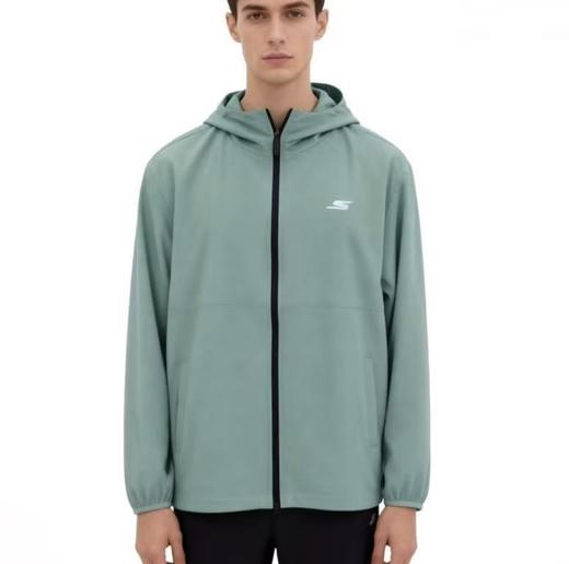 斯凯奇 119.9元 薄风衣外套 (线上线下同时在售不保证有货，活动款不退不换介意勿拍) 570968-GJ 商品图0