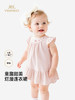 英氏女童短袖连衣裙夏新款浅粉裙子宝宝纯棉公主裙YRLCJ2S015A 商品缩略图0