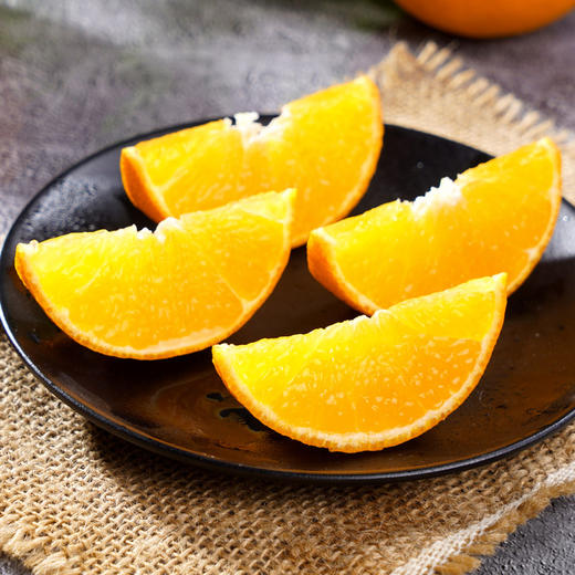 伦晚脐橙 皮薄肉厚 纯甜多汁 果型饱满 商品图4