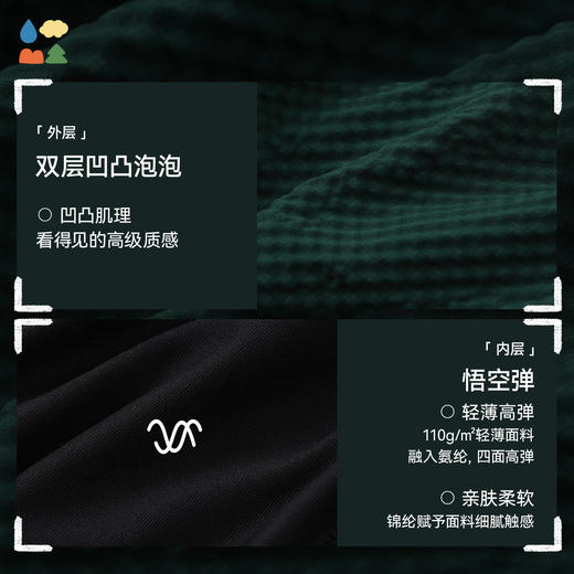 【一体式花苞裤裙】森林棠26夏款轻盈透气甜美女孩运动蓬蓬短裤42962045 商品图4