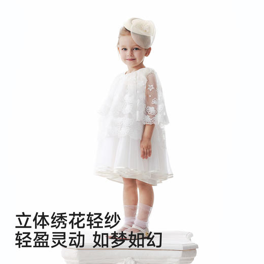 【商场同款】英氏女童外套夏季新款轻薄透气 商品图1