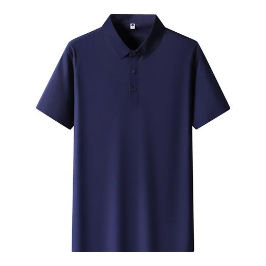 LUCKY DEER/幸运鹿轻奢冰感无痕速干透气polo短袖 商品图2