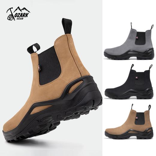 【清仓】OZARK奥索卡户外23秋冬男Tasmania战靴耐磨徒步登山鞋9111306 商品图0