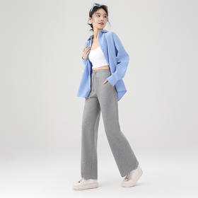 Confident Goose 莱赛尔平衡直筒裤 修饰腿型瘦瘦裤 柔滑亲肤 吸湿透气 4色可选