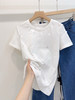 323-4 高货 看相册 真香 女士白色刺绣短袖 商品缩略图3