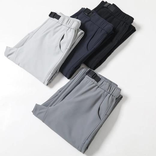 F032370防风防泼水的面料3D立裁版型户外功能性男士休闲长裤 商品图7