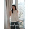 MC四色|莱赛尔亚麻舒适松弛感春夏简约A摆无袖背心MAISON CECILE 商品缩略图1