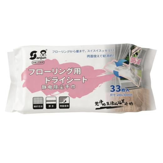 三君楚牌静电除尘干巾33枚[200mm*300mm] 商品图0