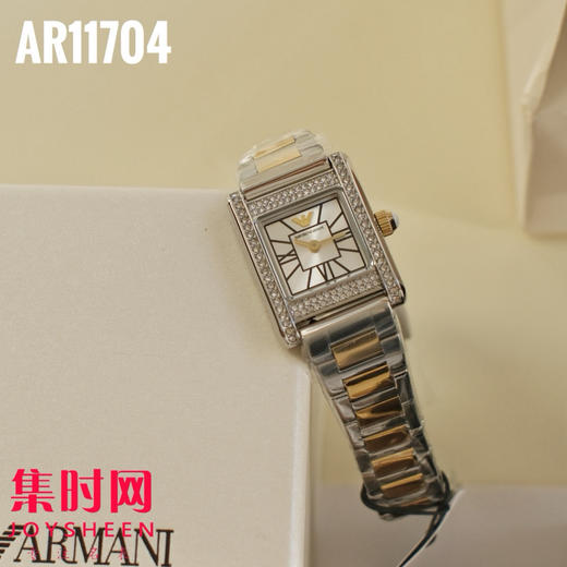 原单阿玛尼AR11704 方形女士腕表
机芯：原装进口石英机芯 商品图3