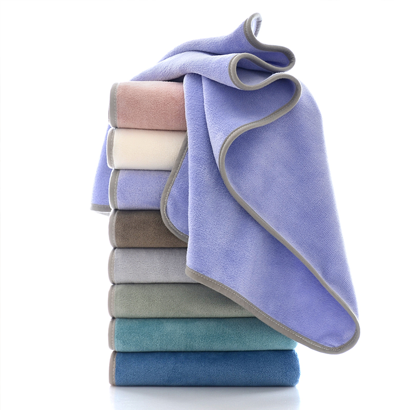 莫兰迪色系毛巾柔软亲肤吸水不掉毛