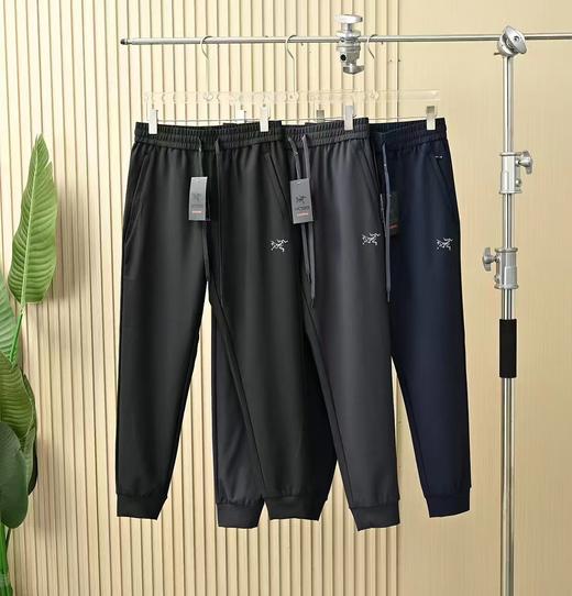 F032315春季新款简约大气时尚百搭长裤面料亲肤休闲长裤 商品图0