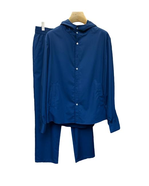 男款连帽衬衫外套长裤套装la 商品图0