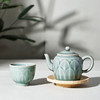 龙泉青瓷好运莲年一壶两杯功夫茶具礼盒 商品缩略图2
