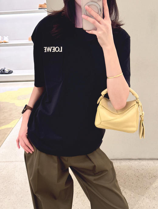 罗意威 2026早春最新款口袋刺绣T恤 商品图9