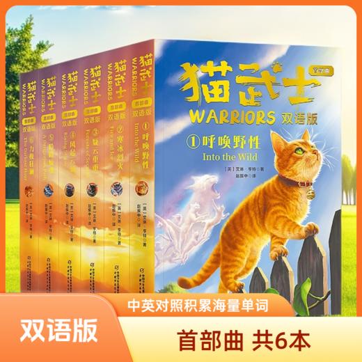 猫武士首部曲（双语版）6册 商品图0