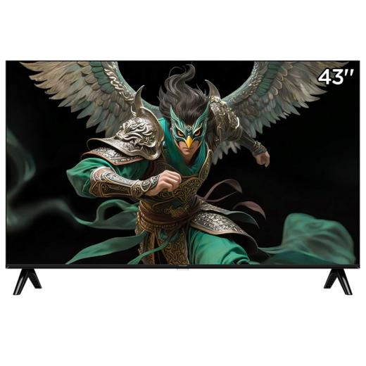 【FFALCON雷鸟】43雀4 25款 43英寸 低蓝光无频闪 自定义遥控器 无开机广告 43F195C-JN 43英寸 平板电视 商品图10