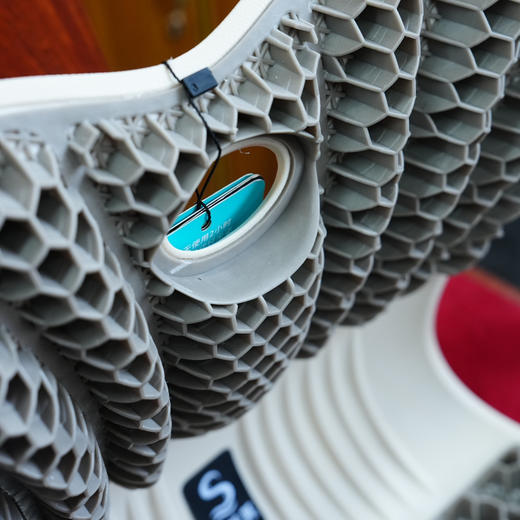 【团购】思菲其 正品 久坐神器 人体工学椅 蜂窝护腰纠正坐垫 商品图14