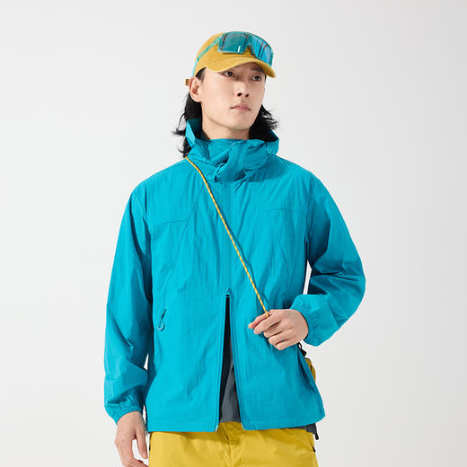 【新品】LUCKY DEER幸运鹿夏季新款山系户外防紫外线男女轻薄透气冰感upf50+防晒衣 商品图3