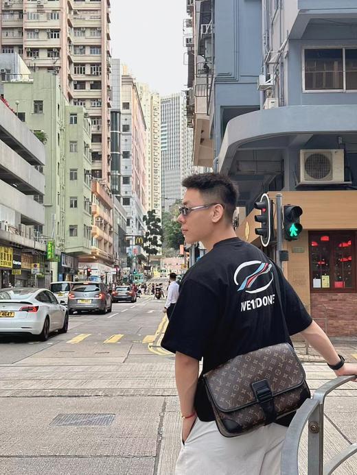 驴家 ARCHY 中号邮差包 男款 商品图6