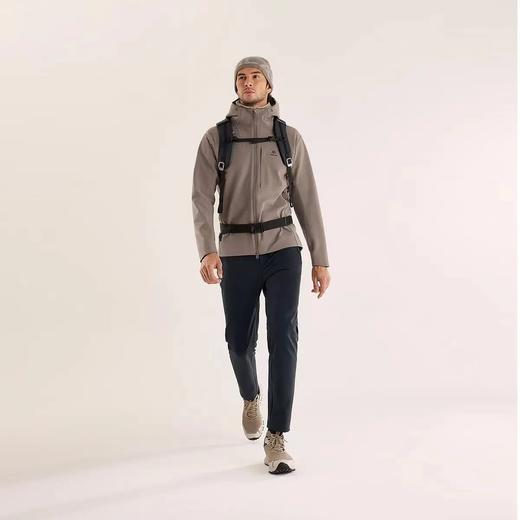 F032305春夏款新耐磨拼接梭织登山男款登山徒步运动长裤 商品图12