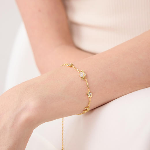 ARSIS｜印记系列 星月微光手链 商品图3