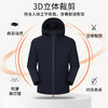 LUCKY DEER幸运鹿情侣款保暖三防连帽多功能软壳外套 商品缩略图4