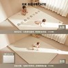 贝易爬爬垫折叠PU加厚宝宝防摔地垫儿童家用无甲醛ixpe婴儿爬行垫 商品缩略图9