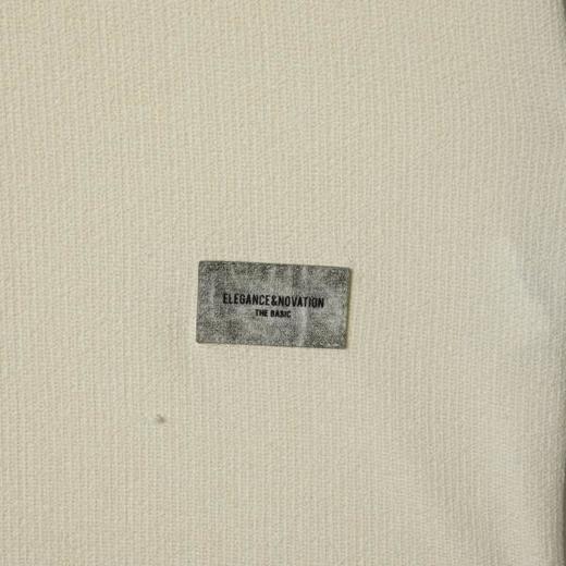 SDSA男装2026新款高贵轻奢美式潮牌撞色领口设计短袖T恤百搭上衣 商品图3