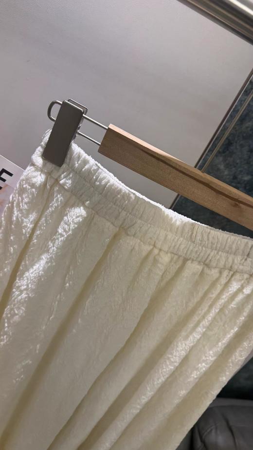 F032363春夏新款温柔法式蕾丝提花宽松a字半身裙蛋糕裙 商品图13