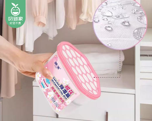 映涤樱花除湿盒*6盒（230g/盒） 商品图2
