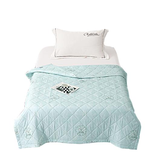 洁丽雅（Grace)春忆彩.艾草亲柔夏被JLY25501 商品图1