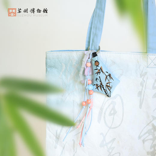苏州博物馆 一襟清影香包套装 商品图3