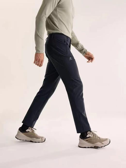 F032305春夏款新耐磨拼接梭织登山男款登山徒步运动长裤 商品图13