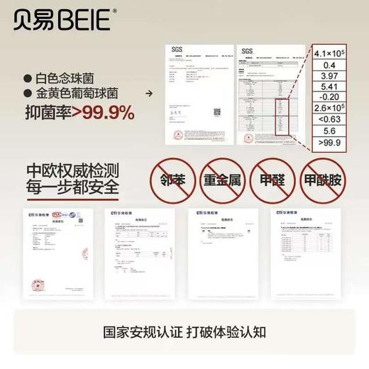 贝易爬爬垫折叠PU加厚宝宝防摔地垫儿童家用无甲醛ixpe婴儿爬行垫 商品图4