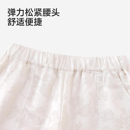 英氏女童中裤夏季新款休闲五分裤儿童薄款裤子YRKZJ2S048A 商品图3