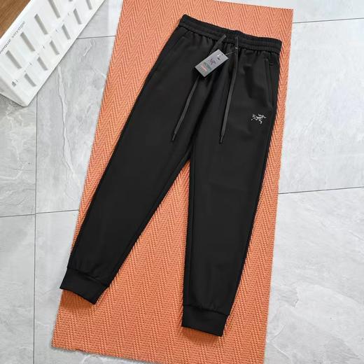 F032315春季新款简约大气时尚百搭长裤面料亲肤休闲长裤 商品图10