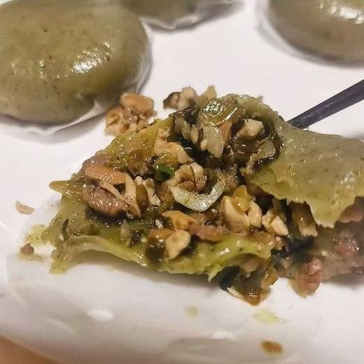 乐清特产青团清明果（棉菜饼）350g 商品图0