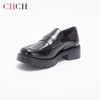 CHCH女式牛皮厚底休闲乐福鞋平衡鞋CP1B5081 商品缩略图1