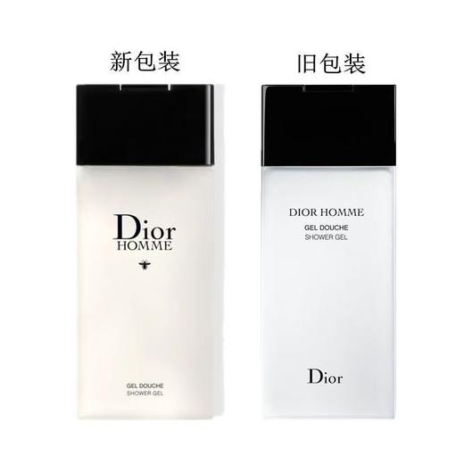 【送礼袋】Dior迪奥桀骜男士沐浴露200ml沐浴啫喱Dior Homme 商品图6