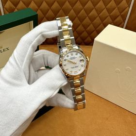 劳力士 日志型系列采用原版定制2236机械机芯 腕表 尺寸:31mm