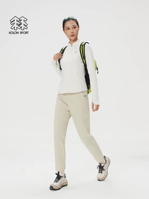 点此购买 可隆春秋季女士弹力针织立领夹克 bk 343063 商品图7