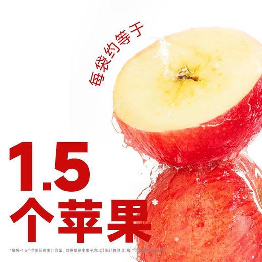 超级植觉100%苹果汁900g 商品图3
