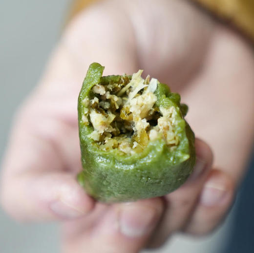 老底子杭州味 手工清明粿  春天的第一口“青”果 商品图2