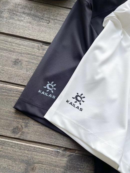 F032301春夏季新款吸湿速干弹力户外登山徒步情侣款圆领短袖T恤 商品图14