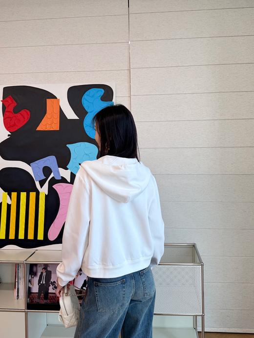 驴家 系列新品 26Ss新款连帽拉链外套 商品图3