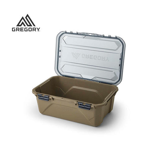 GREGORY格里高利ALPACA GEAR BOX水行者工具箱防水耐摔露营收纳箱45升 商品图3