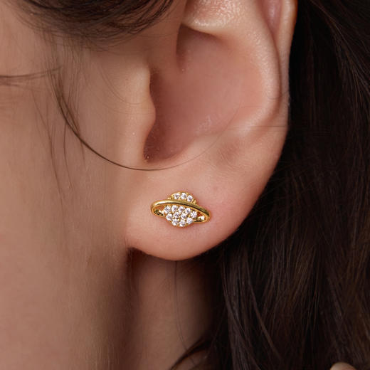 ARSIS｜印记系列 星月微光组合耳饰 商品图2