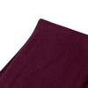 【积分换购不退货】伊芙丽紫红色针织披肩1BB1W0231 商品缩略图2