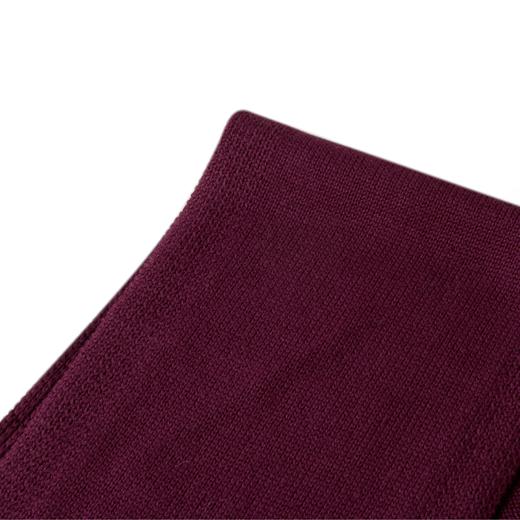 【积分换购不退货】伊芙丽紫红色针织披肩1BB1W0231 商品图2