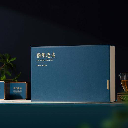 28元一套 /一件12套  隐山【信阳毛尖 四合一 兰色】 商品图2